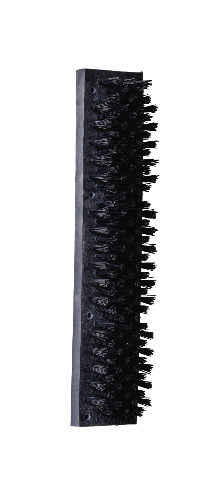 Easy Cow brush with nylon bristles on a rubber body